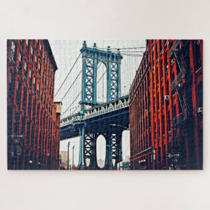 George Washington Bridge Puzzle Legpuzzel
