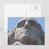 George Washington Briefkaart (Voorkant / Achterkant)