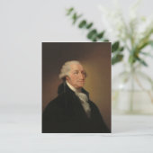 George Washington Briefkaart (Staand voorkant)