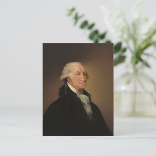 George Washington Briefkaart (Staand voorkant)