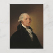 George Washington Briefkaart (Voorkant)