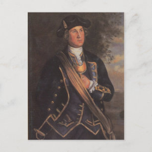 George Washington Briefkaart