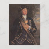 George Washington Briefkaart (Voorkant)