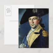 George Washington Briefkaart (Voorkant / Achterkant)