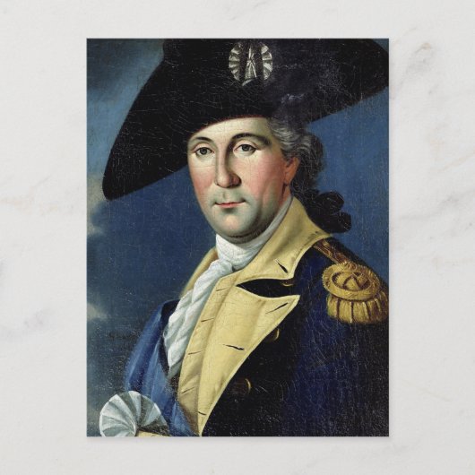 George Washington Briefkaart (Voorkant)