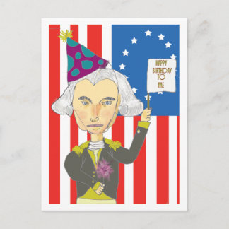 George Washington Briefkaart