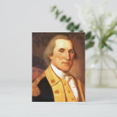 George Washington Briefkaart (Staand voorkant)