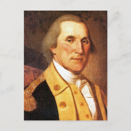 George Washington Briefkaart (Voorkant)