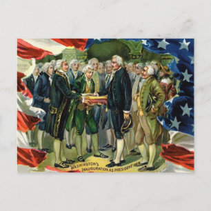 George Washington Briefkaart