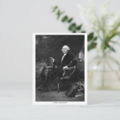 George Washington Briefkaart (Staand voorkant)