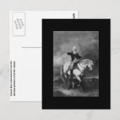 George Washington Briefkaart (Voorkant / Achterkant)