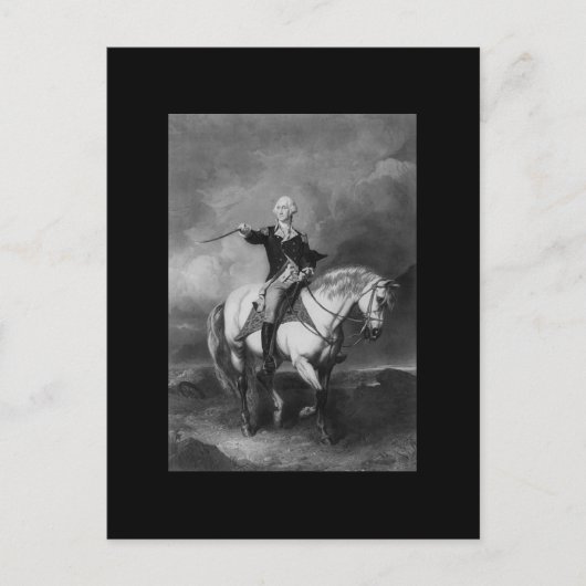 George Washington Briefkaart (Voorkant)