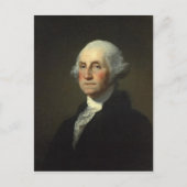 George Washington Briefkaart (Voorkant)