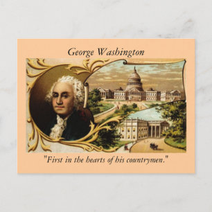 George Washington Briefkaart