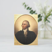 George Washington Briefkaart (Staand voorkant)