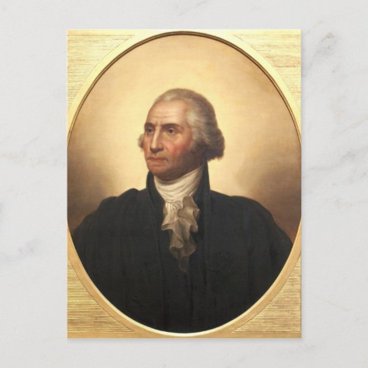 George Washington Briefkaart (Voorkant)