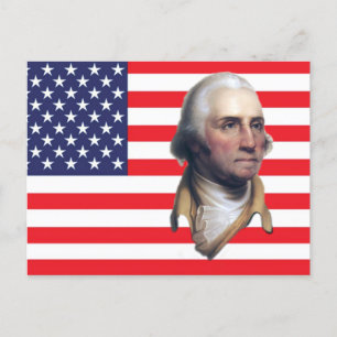 George Washington Briefkaarten