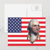 George Washington Briefkaarten (Voorkant / Achterkant)