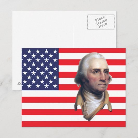 George Washington Briefkaarten (Voorkant / Achterkant)