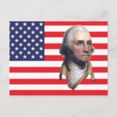 George Washington Briefkaarten (Voorkant)