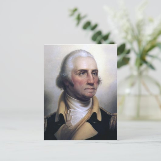George Washington Briefkaarten (Staand voorkant)