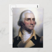 George Washington Briefkaarten (Voorkant / Achterkant)