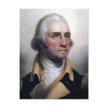George Washington Briefkaarten
