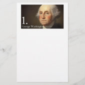 George Washington Briefpapier (Voorkant)