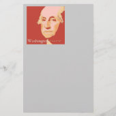 George Washington Briefpapier (Voorkant)