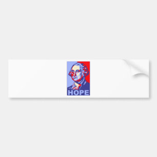 George Washington Bumpersticker