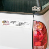 George Washington Bumpersticker (Op Truck)