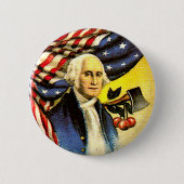 George Washington - Button (Voorkant)