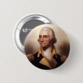 George Washington Button (Voorkant /achterkant)