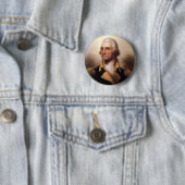 George Washington Button (In situ)