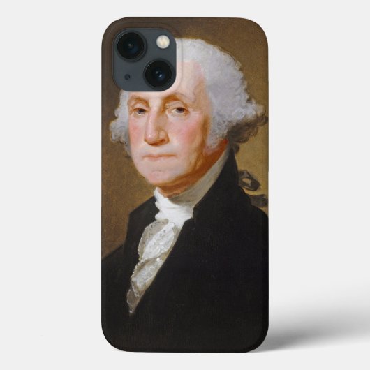 George Washington, c.1821 (olie op canvas) Case-Mate iPhone Case (Achterkant)