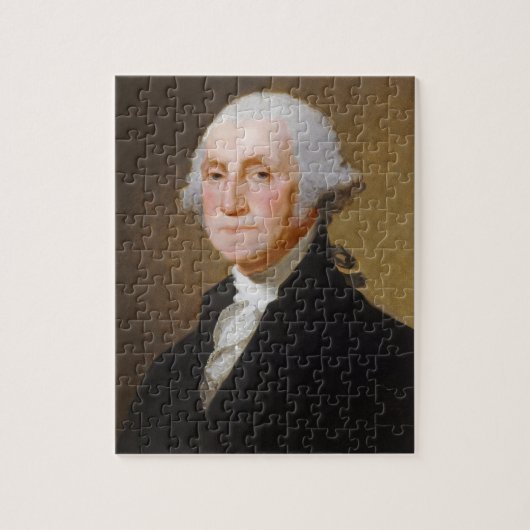 George Washington, c.1821 (olie op canvas) Legpuzzel (Verticaal)