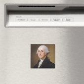 George Washington, c.1821 (olie op canvas) Magneet (Insitu (Vaatwasser))