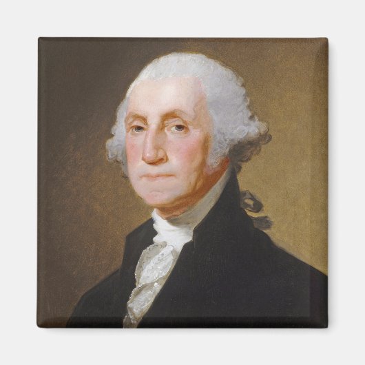 George Washington, c.1821 (olie op canvas) Magneet (Voorkant)