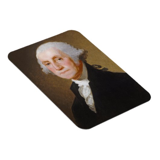 George Washington, c.1821 (olie op canvas) Magneet (Rechterzijde)