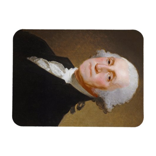 George Washington, c.1821 (olie op canvas) Magneet (Horizontaal)