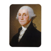 George Washington, c.1821 (olie op canvas) Magneet (Verticaal)