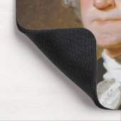 George Washington, c.1821 (olie op canvas) Muismat (Hoek)