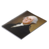 George Washington, c.1821 (olie op canvas) Notitieboek (Linkerzijde)
