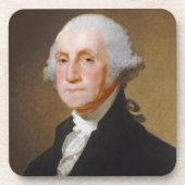 George Washington, c.1821 (olie op canvas) Onderzetter (Voorkant)