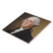 George Washington, c.1821 (olie op canvas) Tegeltje (Zijkant)