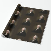 George Washington Cadeaupapier (Uitgerold)