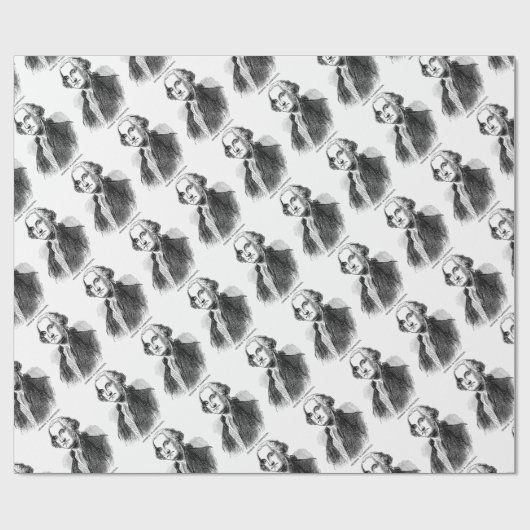 George Washington Cadeaupapier (Vlak)