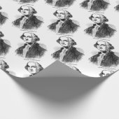 George Washington Cadeaupapier (Hoek)