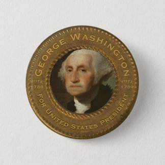 George Washington Campaign Button