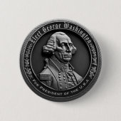 George Washington Campaign Button (Voorkant)